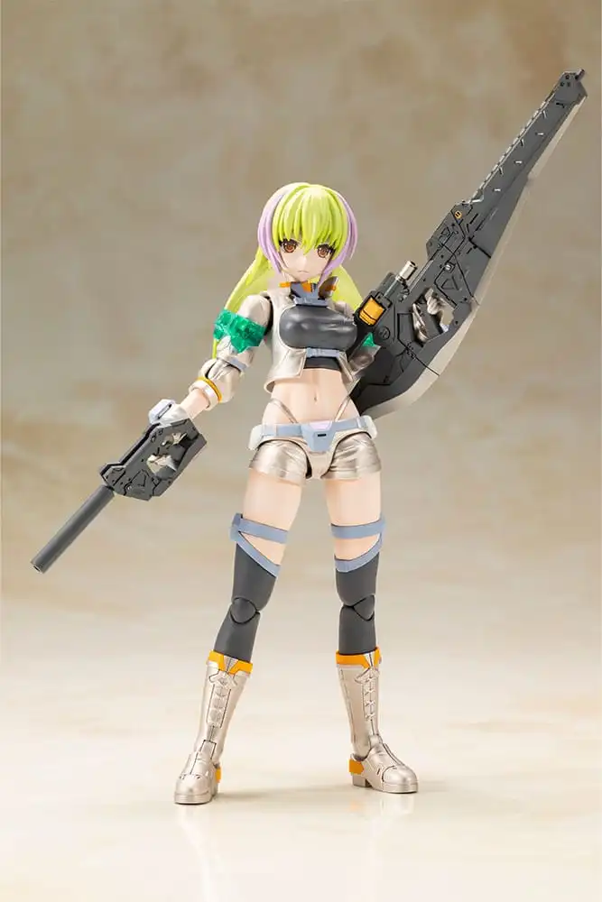 Frame Arms Girl Plastic Model Kit Wilber Nine Beryl Armor Custom 16 cm